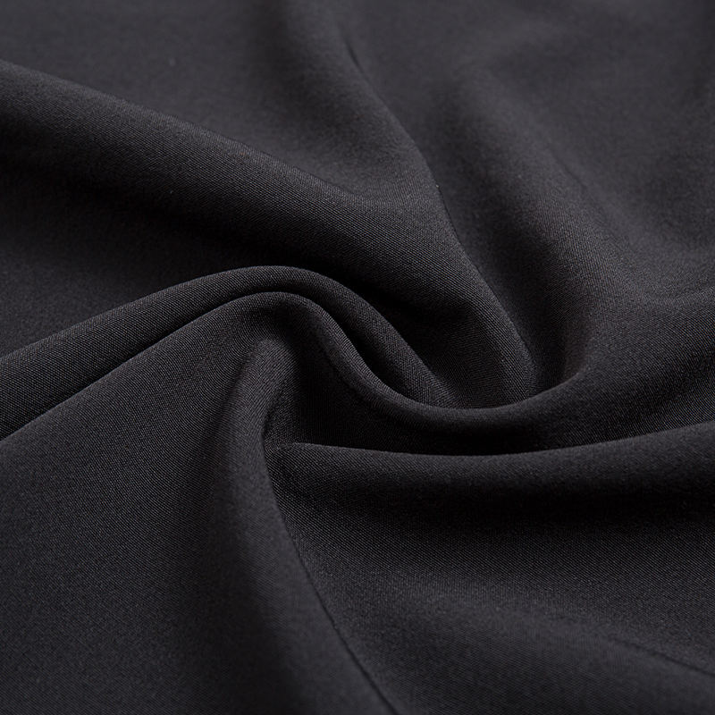 XSKF 100D 130gsm fyrsidigt stretchtyg (kaffekol)