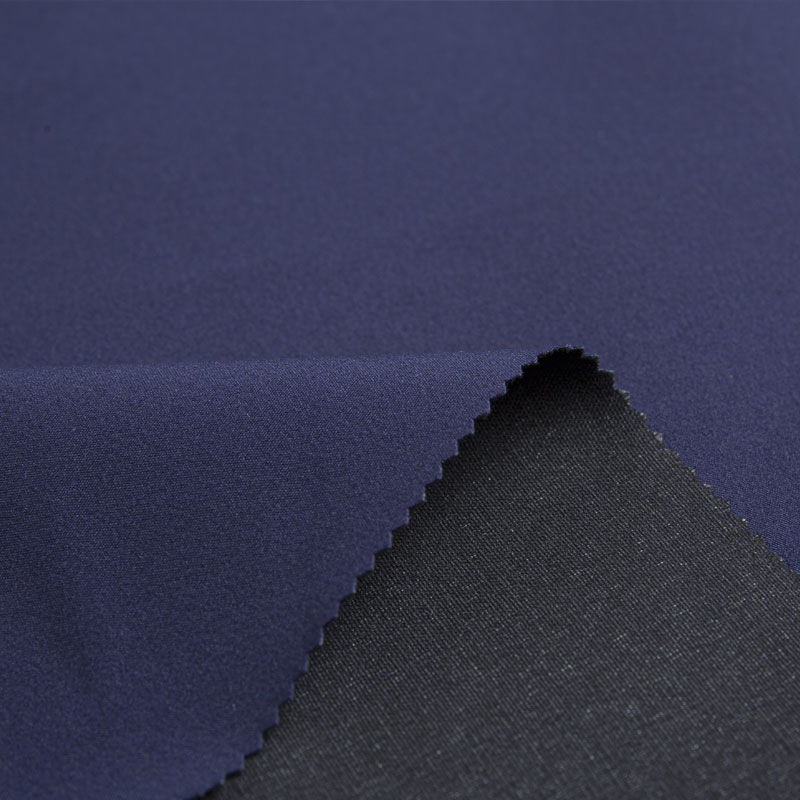 190gsm Nylon Fyrvägs Stretch Bonding Med PTFE Andningsförmåga Vit membran och Mesh - Tre-i-ett