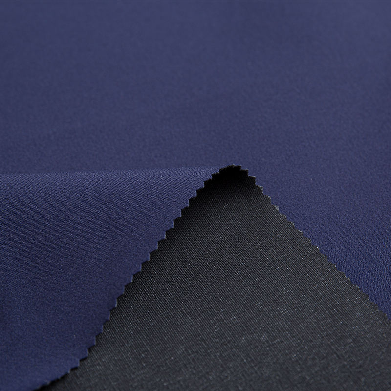 190gsm Nylon Fyrvägs Stretch Bonding Med PTFE Andningsförmåga Vit membran och Mesh - Tre-i-ett