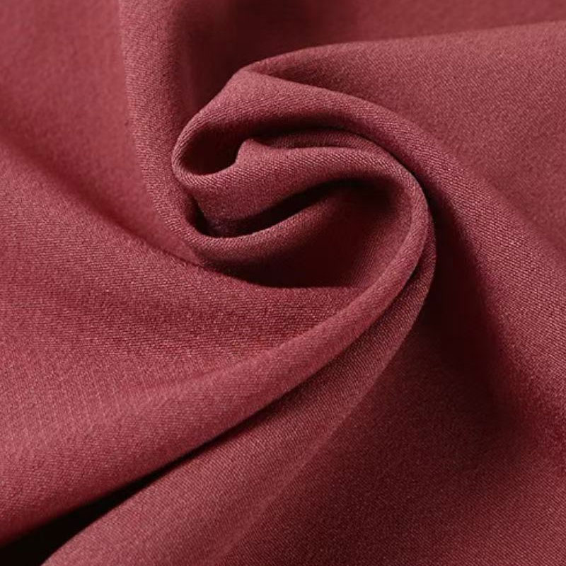 150 gsm återvunnen polyester-spandexblandning diamanttyp fyrvägsstretch dubbelskiktstyg